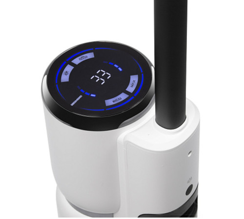 Вертикальный моющий пылесос Redmond Редмонд VH1312 белый