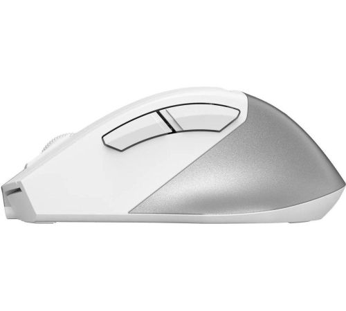 Мышь A4Tech Fstyler FG45CS Air2 белый/серебристый