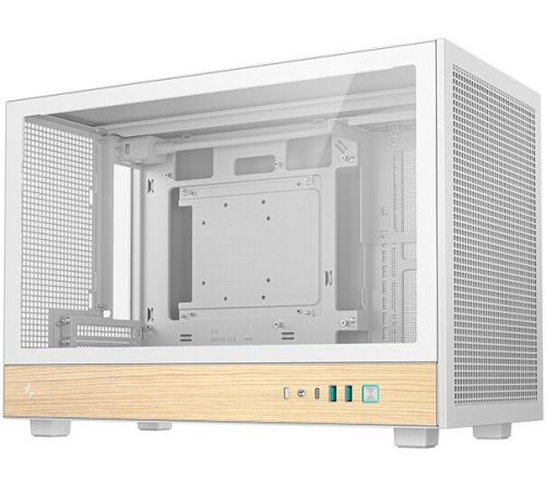Корпус DeepCool CH260 Wood WH R-CH260-WHNWM0-G-1