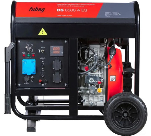 Дизельный генератор Fubag DS 6500 A ES