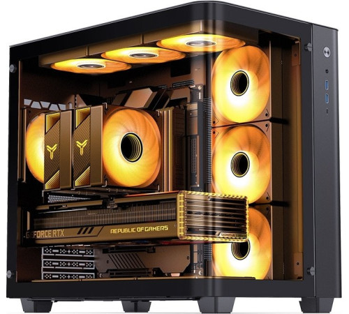 Корпус Jonsbo TK-3 черный