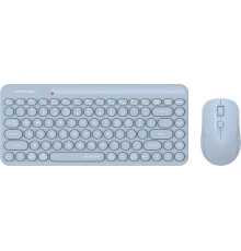 Офисный набор A4Tech Fstyler FG3200 Air синий