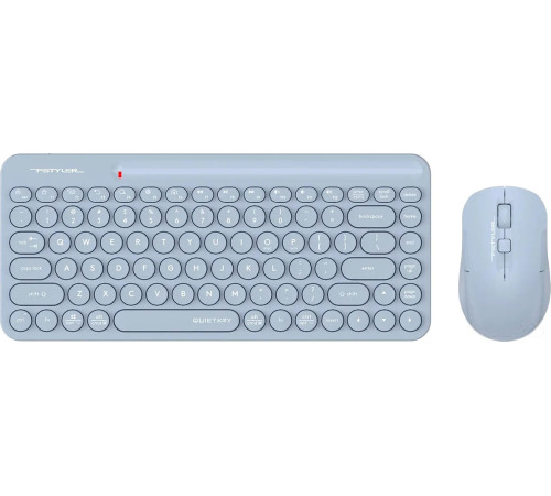 Офисный набор A4Tech Fstyler FG3200 Air синий