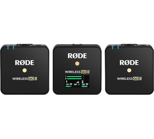 Микрофон RODE Wireless GO II