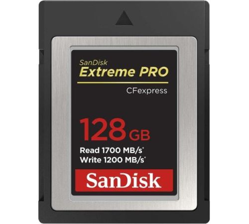 Карта памяти SanDisk Extreme Pro CFexpress Type B SDCFE-128G-GN4NN 128GB