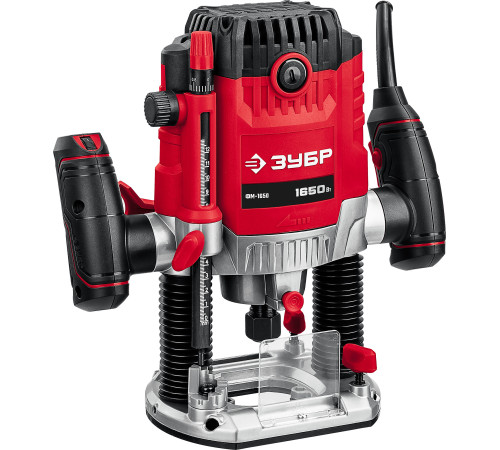 Вертикальный фрезер Зубр ФМ-1650