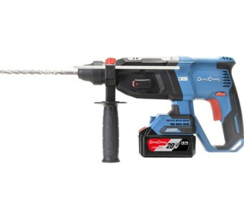 Перфоратор DongCheng DCZC02-26 Type EM с 2-мя АКБ, кейс