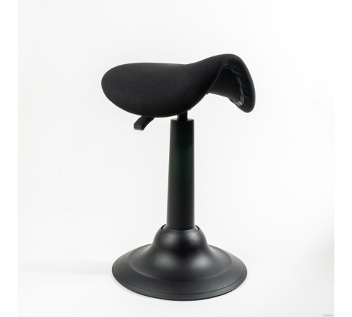 Офисное кресло Chair Meister Saddle пластик черный/ткань черный