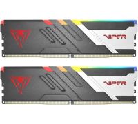 Оперативная память Patriot Viper Venom RGB 2x16ГБ DDR5 6000 МГц PVVR532G600C30K