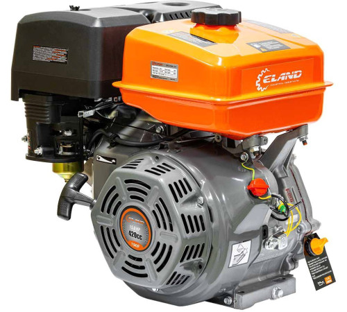 Бензиновый двигатель ELAND GX420SHL-25