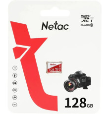 Карта памяти Netac microSDXC P500 ECO 128GB