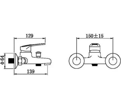 Смеситель Potato P30215