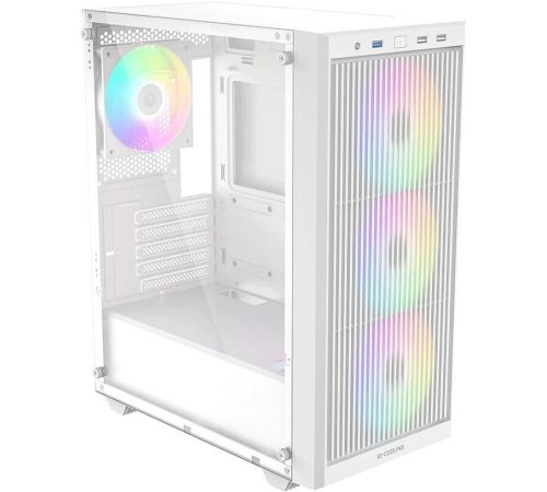 Корпус ID-Cooling Ware 300 ARGB белый