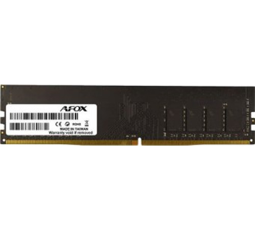 Оперативная память AFOX 8ГБ DDR4 3200 МГц AFLD48PH1P