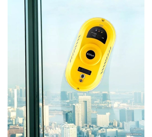 Робот для мытья окон Kitfort KT-5186