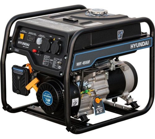 Бензиновый генератор Hyundai HHY 4550F 