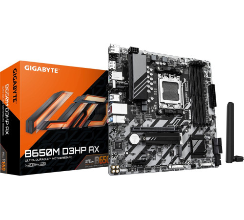 Материнская плата Gigabyte B650M D3HP AX rev. 1.3