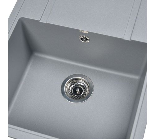 Кухонная мойка Wisent 650-29W с сифоном GER013