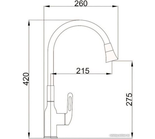 Смеситель Haiba HB73825-7