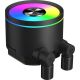 Система жидкостного охлаждения для процессора PCCooler DA360 Pro ARGB черный
