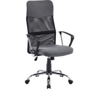Офисное кресло Mio Tesoro Монте AF-C9767T темно-серый/черный