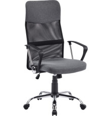Офисное кресло Mio Tesoro Монте AF-C9767T темно-серый/черный