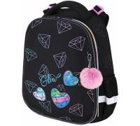 Школьный рюкзак BRAUBERG Luminous. Diamonds 272070