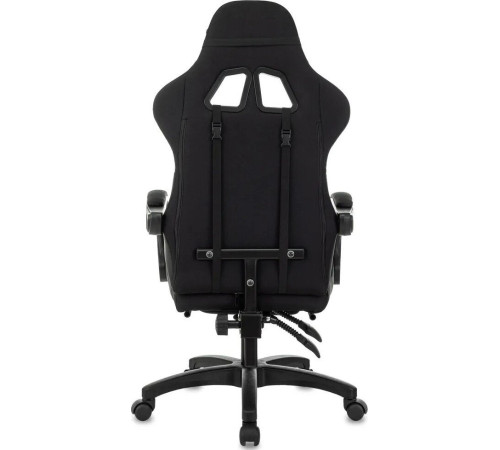 Игровое геймерское кресло Zombie Shadow черный/серый