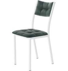 Стул AMC Comfort 3.6.9 ткань, зеленый/белый