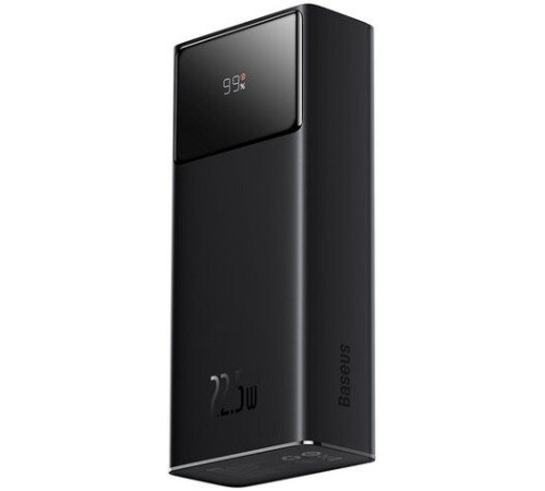 Внешний аккумулятор Baseus Star-Lord Digital Display Fast Charging Power Bank 30000mAh 22.5W черный