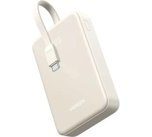 Внешний аккумулятор Ugreen PB521 20000mAh бежевый