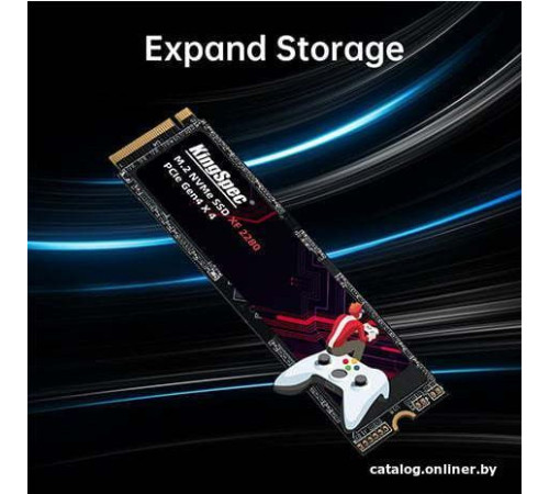 SSD KingSpec PCle 4.0 XF Series 512GB