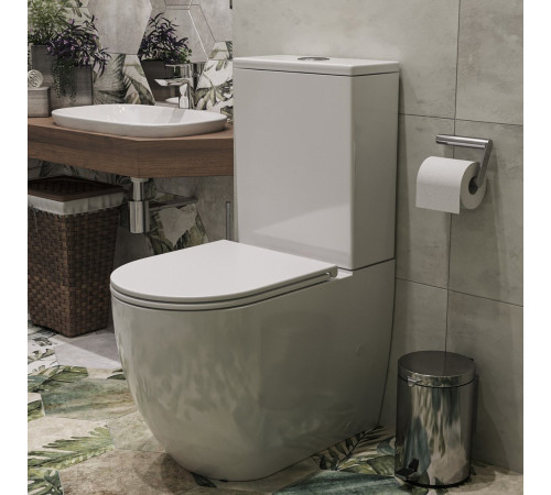 Унитаз напольный Roxen Antares Tornado Rimless Soft Close 600185-01
