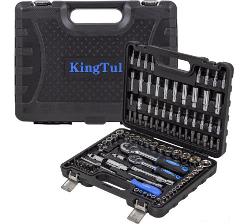 Универсальный набор инструментов KingTul KT-41082-5DS-м 108 предметов