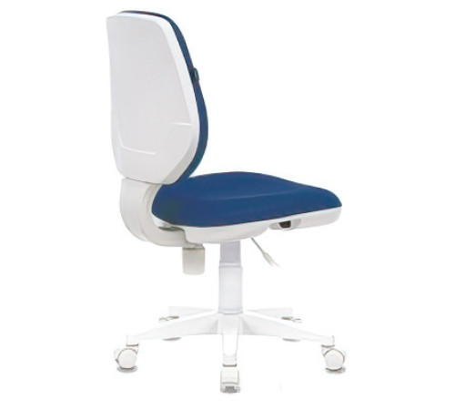 Детское ортопедическое кресло Brabix Fancy MG-201W 532413 белый/синий