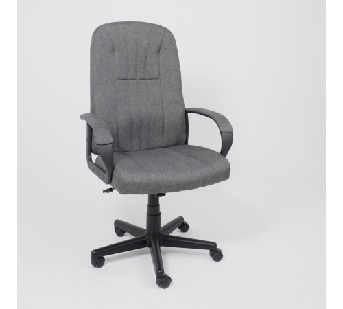 Офисное кресло AksHome Fund ткань серый