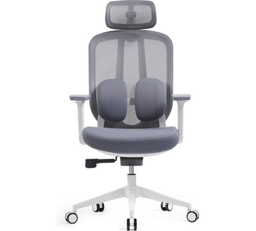 Офисное кресло SPARX Pillow White серый