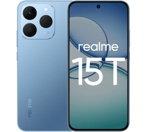 Телефон Realme 15T RMX5111 8GB/128GB международная версия голубой металлик