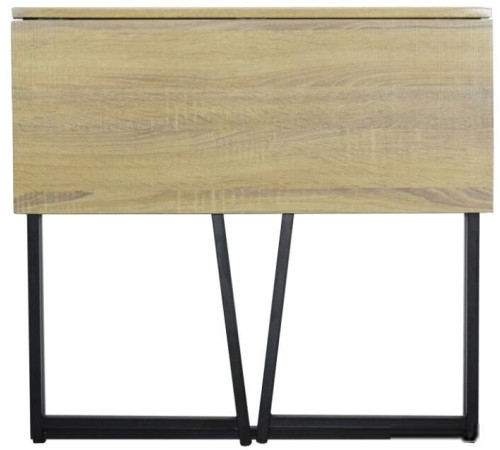 Стол для ноутбука Brabix Loft CD-001 дуб натуральный