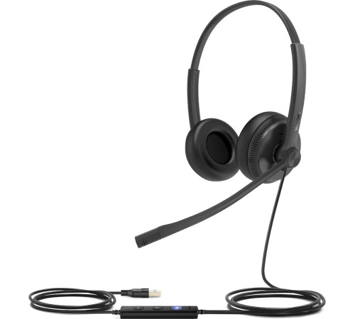 Офисная гарнитура Yealink UH34 Lite Dual UC