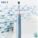 Электрическая зубная щетка Oral-B Pro 3 3000 Cross Action D505.513.3 голубой