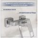 Смеситель Lauter Cascade 21СК9615C с лейкой Fleur 21S00126