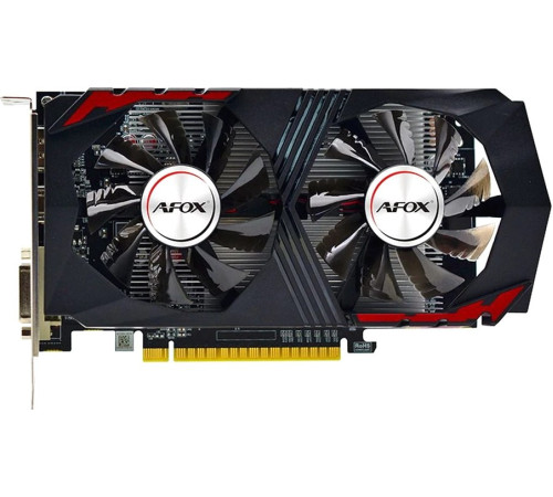 Видеокарта AFOX GeForce GTX 1050 Ti 4GB GDDR5 AF1050TI-4096D5H2-V6