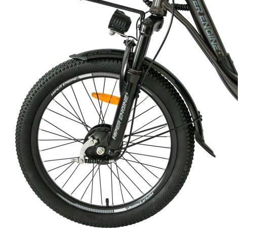 Электровелосипед Hiper Engine Nova D4 2025 graphite