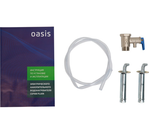 Накопительный электрический водонагреватель Oasis Plain PA-100