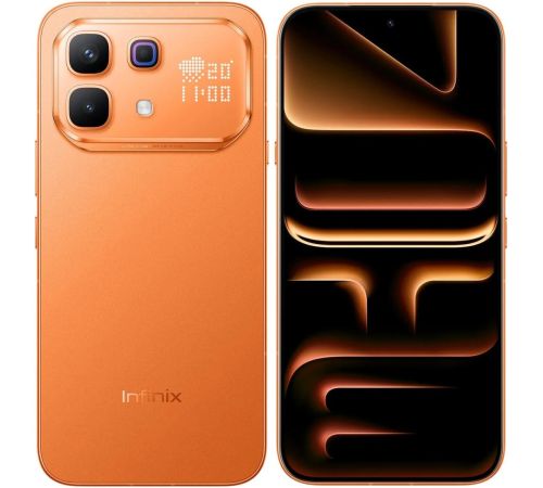 Телефон Infinix Note 60 Pro X6878 8GB/256GB солнечный оранжевый