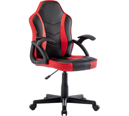 Кресло Brabix GM-203 черный/красный