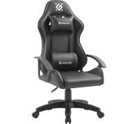 Игровое геймерское кресло Defender Oracle черный