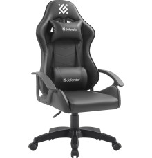 Игровое геймерское кресло Defender Oracle черный