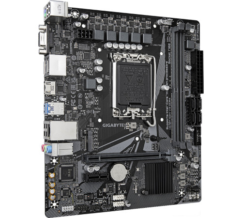 Материнская плата Gigabyte H610M S2H V3 DDR4 rev. 1.0